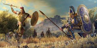Города и строительство в Total War Saga: Troy